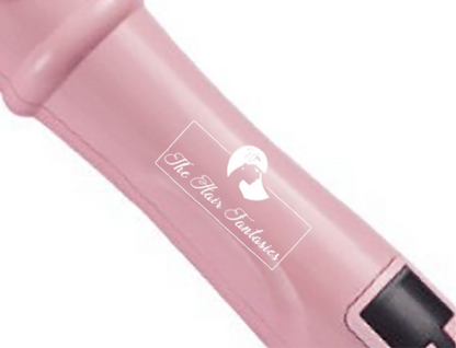 Self Rotating Curling Wand